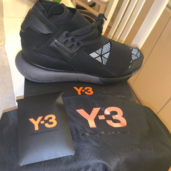 Y-3 Black Sneakers